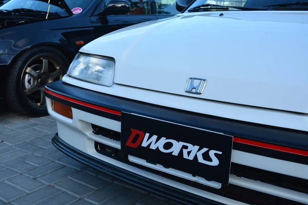 Rizal Feb Honda Hatchback East Auto Moto Show Pada Februari — Stok Foto