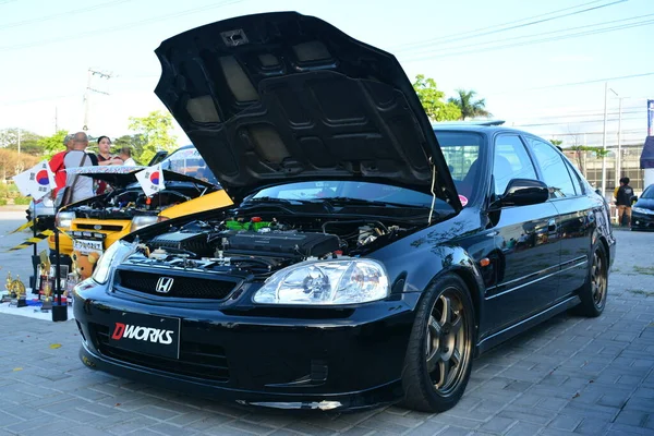 Rizal Feb Honda Civic East Auto Moto Show Fevereiro 2019 — Fotografia de Stock