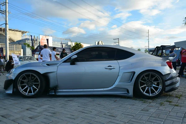 Rizal Feb Subaru Brz All East Auto Moto Show Febbraio — Foto Stock