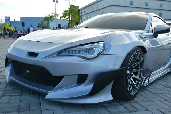 Rizal Feb Subaru Brz East Auto Moto Show Dniu Lutego — Zdjęcie stockowe