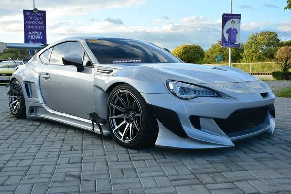 Rizal Feb Subaru Brz Auf Der East Auto Moto Show — Stockfoto