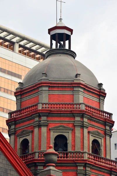 Manila Ottobre Facciata Della Chiesa Binondo Ottobre 2017 Manila Filippine — Foto Stock