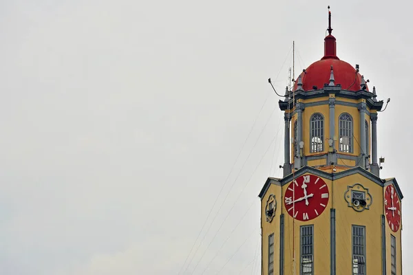 Manila Oct Manila City Hall Óratorony Fülöp Szigeteki Manilában 2017 — Stock Fotó