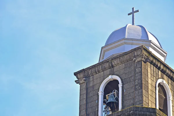 Manila Oct Menara Lonceng Paroki Santo Nino Tondo Fasade Pada — Stok Foto