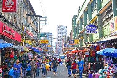 MANILA, PH - OCT 7 - 7 Ekim 2017, Manila, Filipinler.