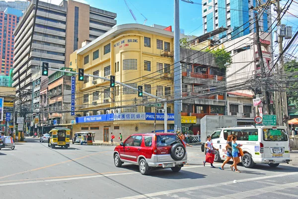 Manila Oct Philtrust Banka Cephesi Ekim 2017 Manila Filipinler — Stok fotoğraf