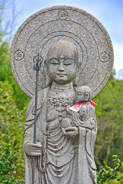 Kyoto Avril Sculptures Statues Bouddha Japonais Avril 2017 Kyoto Japon — Photo