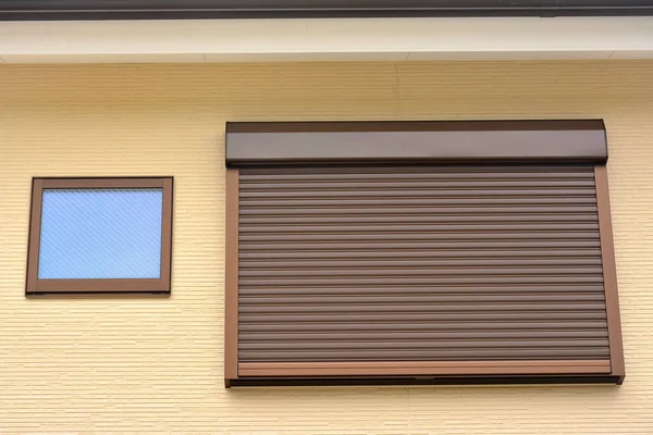 Big Small House Window Kyoto Japan — Stock Photo, Image