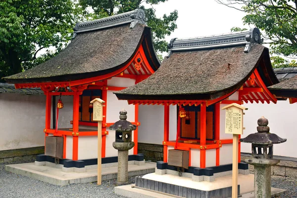 Kyoto Dubna 2017 Japonském Kjótu Svatyně Fushimi Inari Taisha Fushimi — Stock fotografie