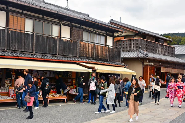 Kyoto Avril Fushimi Inari Taisha Boutique Souvenirs Avril 2017 Kyoto — Photo