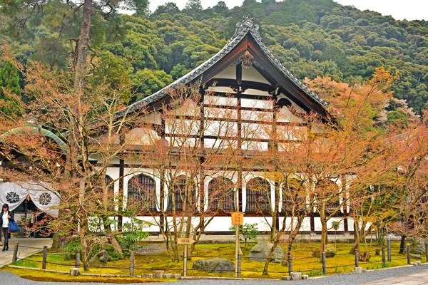 Kyoto April Храм Ейкандо Зенрінджі Квітня 2017 Року Кіото Японія — стокове фото