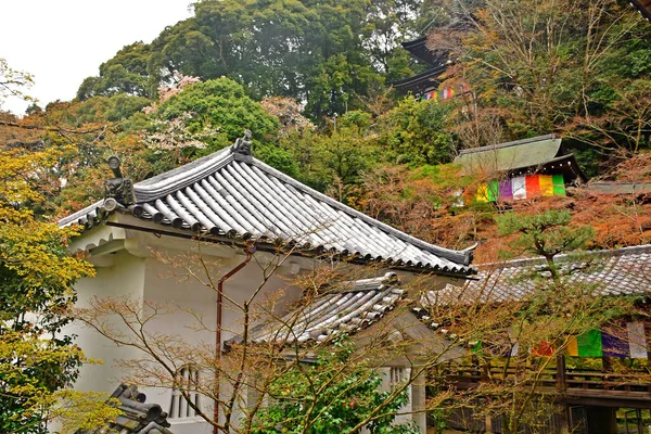 Kyoto Abril Templo Eikando Zenrinji Abril 2017 Kyoto Japón Eikando —  Fotos de Stock