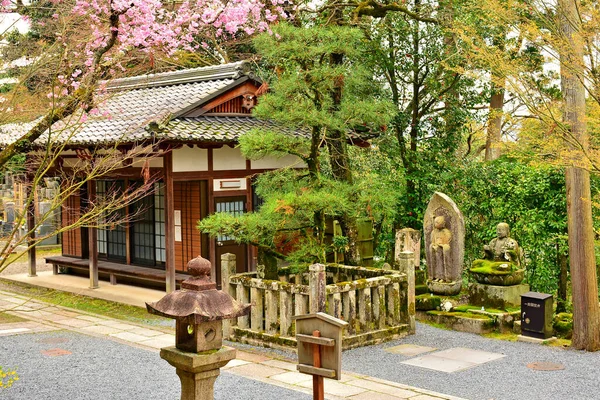 Kyoto Abril Eikando Zenrinji Santuario Abril 2017 Kyoto Japón Eikando —  Fotos de Stock