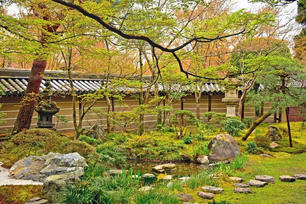 Kyoto April Eikando Zenrinji Träd Den April 2017 Kyoto Japan — Stockfoto