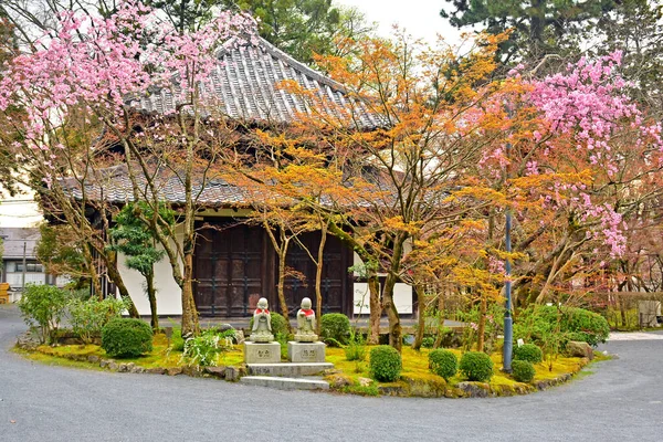 Kyoto April Eikando Zenrinji Tuin April 2017 Kyoto Japan Eikando — Stockfoto