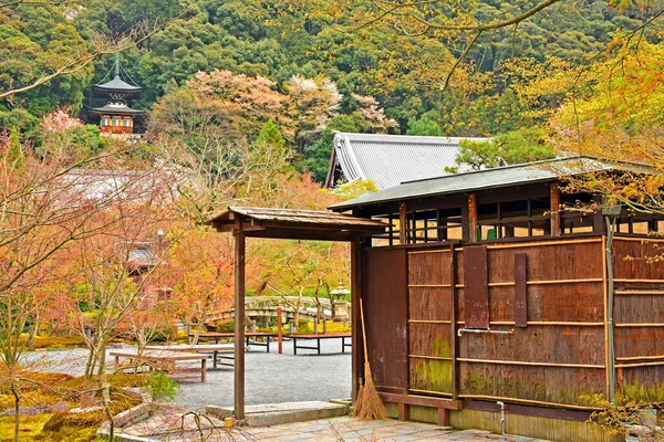 Kyoto Abril Baño Eikando Zenrinji Abril 2017 Kyoto Japón Eikando —  Fotos de Stock