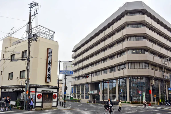 Osaka April Πρόσοψη Κτιρίου Νοσοκομείου Shitennoji Στις Απριλίου 2017 Στην — Φωτογραφία Αρχείου