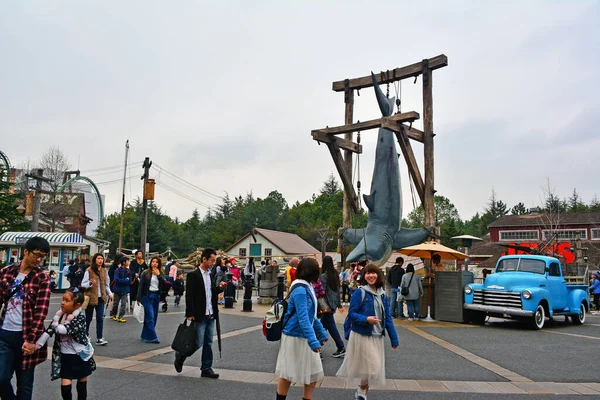 Osaka April Amity Village Theme Outdoor Park Universal Studios Japan — Φωτογραφία Αρχείου