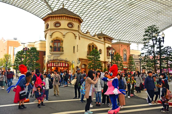 Osaka April Beverly Hills Boulangerie Fasad Universal Studios Japan Den — Stockfoto