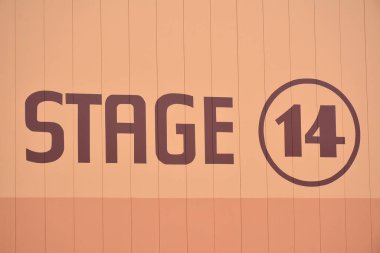 OSAKA, JP - 7 Nisan - Japonya 'nın Osaka kentindeki Universal Stüdyoları' nda 14..