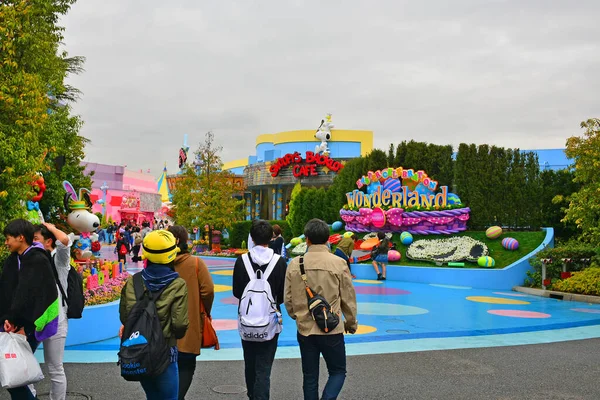 Osaka April Wonderland Theme Universal Studios Japan Archived 2017 April — 스톡 사진