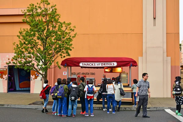 Osaka April Καλάθι Φαγητού Και Ποτών Στα Universal Studios Japan — Φωτογραφία Αρχείου