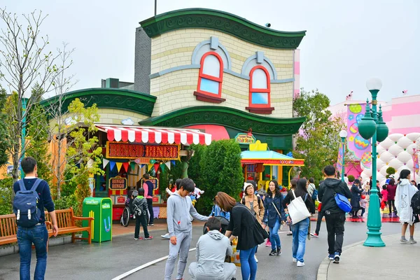 Osaka April Sesame Street Kids Store Студії Universal Studios Japan — стокове фото