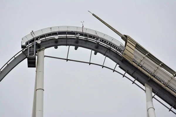 Osaka Duben Konstrukční Jízda Horské Dráze Universal Studios Japan Dubna — Stock fotografie