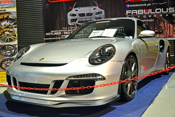 Pasay May Porsche 996 Trans Sport Show May 2018 Pasay — Stock Photo, Image