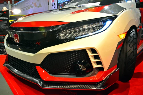 Pasay Maj Honda Civic Trans Sport Show Dniu Maja 2018 — Zdjęcie stockowe