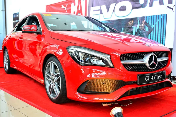 Pasay Maio Mercedes Benz Cla Trans Sport Show Maio 2018 — Fotografia de Stock