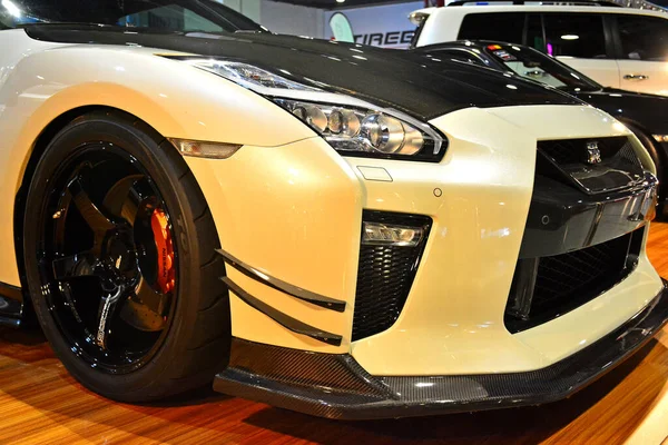 Pasay Mayo Nissan Gtr Trans Sport Show Mayo 2018 Pasay — Foto de Stock