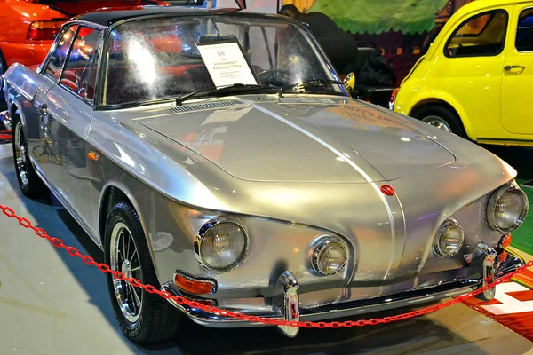 Pasay Mai Volkswagen Karmann Ghia Auf Der Trans Sport Show — Stockfoto