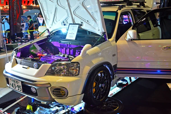 Pasay Maj Honda Crv Suv Trans Sport Show Den Maj — Stockfoto