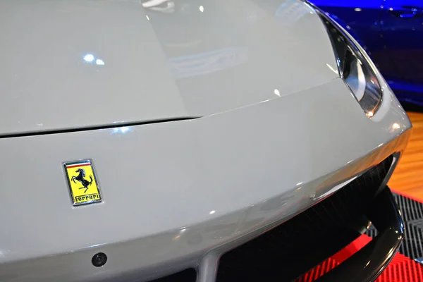 Pasay May Суперавтомобіль Ferrari Trans Sport Show Травня 2018 Року — стокове фото