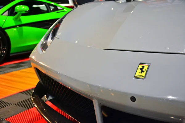 Pasay Maio Ferrari Super Carro Trans Sport Show Maio 2018 — Fotografia de Stock