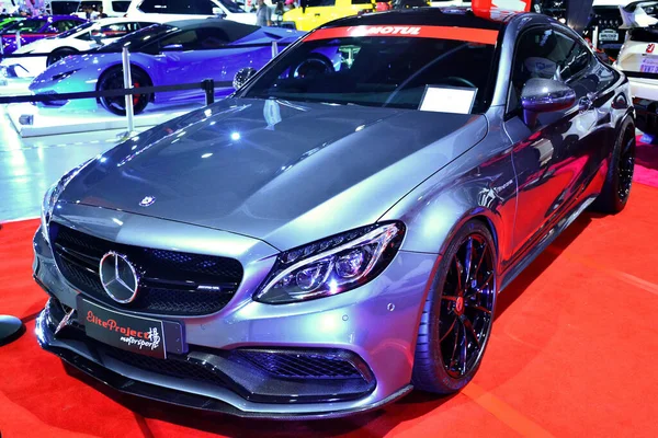 Pasay Mai Mercedes Benz C63 Trans Sport Show Mai 2018 — Photo