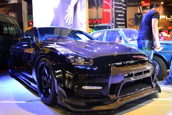 Pasay Mai Nissan 350Z Auf Der Trans Sport Show Mai — Stockfoto