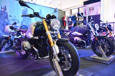 PASIG, PH - 9 Mart - BMW Motorrad motosiklet Ride Ph motosiklet gösterisi 9 Mart 2019 Pasig, Filipinler.