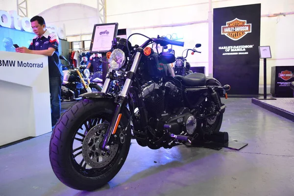 Pasig Maart Harley Davidson Motorfiets Ride Motorshow Maart 2019 Pasig — Stockfoto