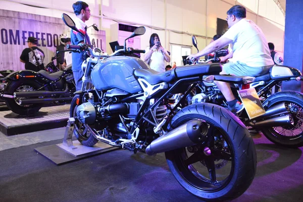 Pasig Maart Bmw Motorrad Motorfiets Ride Motorshow Maart 2019 Pasig — Stockfoto