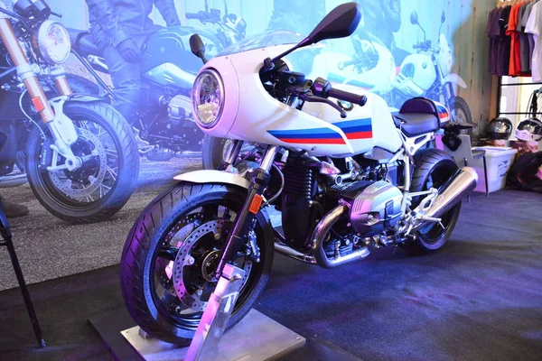 Pasig March Bmw Motorrad Motorcycle Ride Motorcycle Show March 2019 — Stock Photo, Image