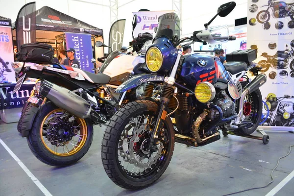 Pasig March Bmw Motorcycle Ride Motorcycle Show March 2019 Pasig — Stock Photo, Image