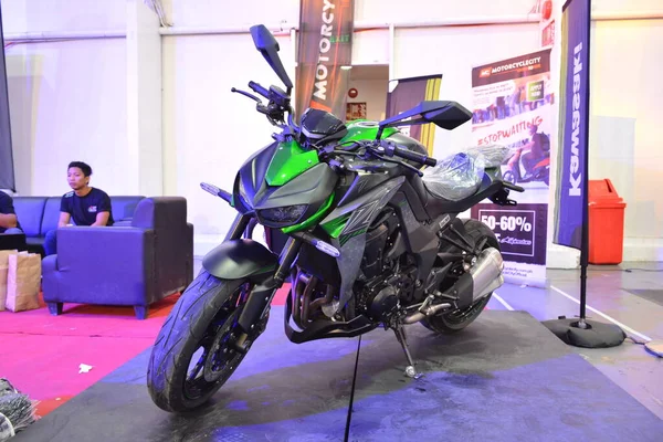 Pasig Maart Kawasaki Motorfiets Ride Motorshow Maart 2019 Pasig Filipijnen — Stockfoto