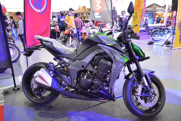 Pasig Maart Kawasaki Motorfiets Ride Motorshow Maart 2019 Pasig Filipijnen — Stockfoto
