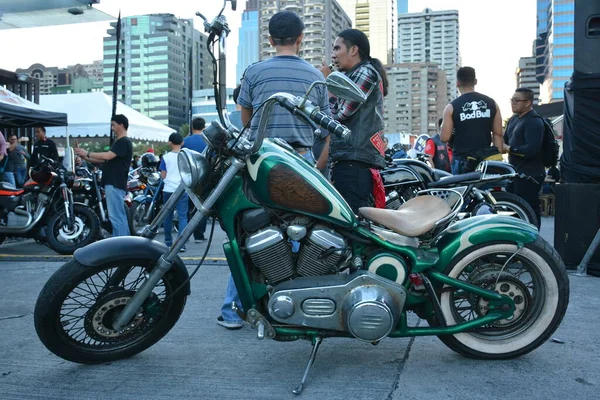 Pasig Marca Honda Wystawie Motocyklowej Ride Marca 2019 Pasig Filipinach — Zdjęcie stockowe