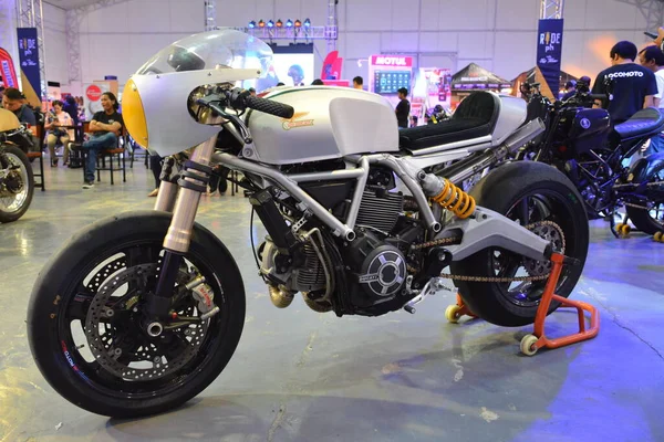 Pasig März Ducati Motorrad Auf Der Ride Motorradmesse März 2019 — Stockfoto