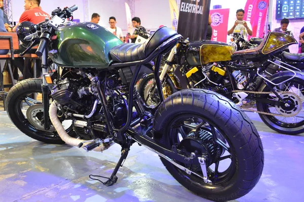 Pasig March Honda 650 Motorcycle Ride Motorcycle Show March 2019 — Stock Photo, Image