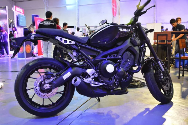 Pasig Marca Motocykl Yamaha Wystawie Motocyklowej Ride Marca 2019 Pasig — Zdjęcie stockowe