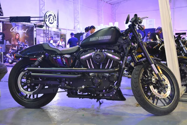 Pasig March Motocykl Harley Davidson Výstavě Motocyklů Ride Března 2019 — Stock fotografie